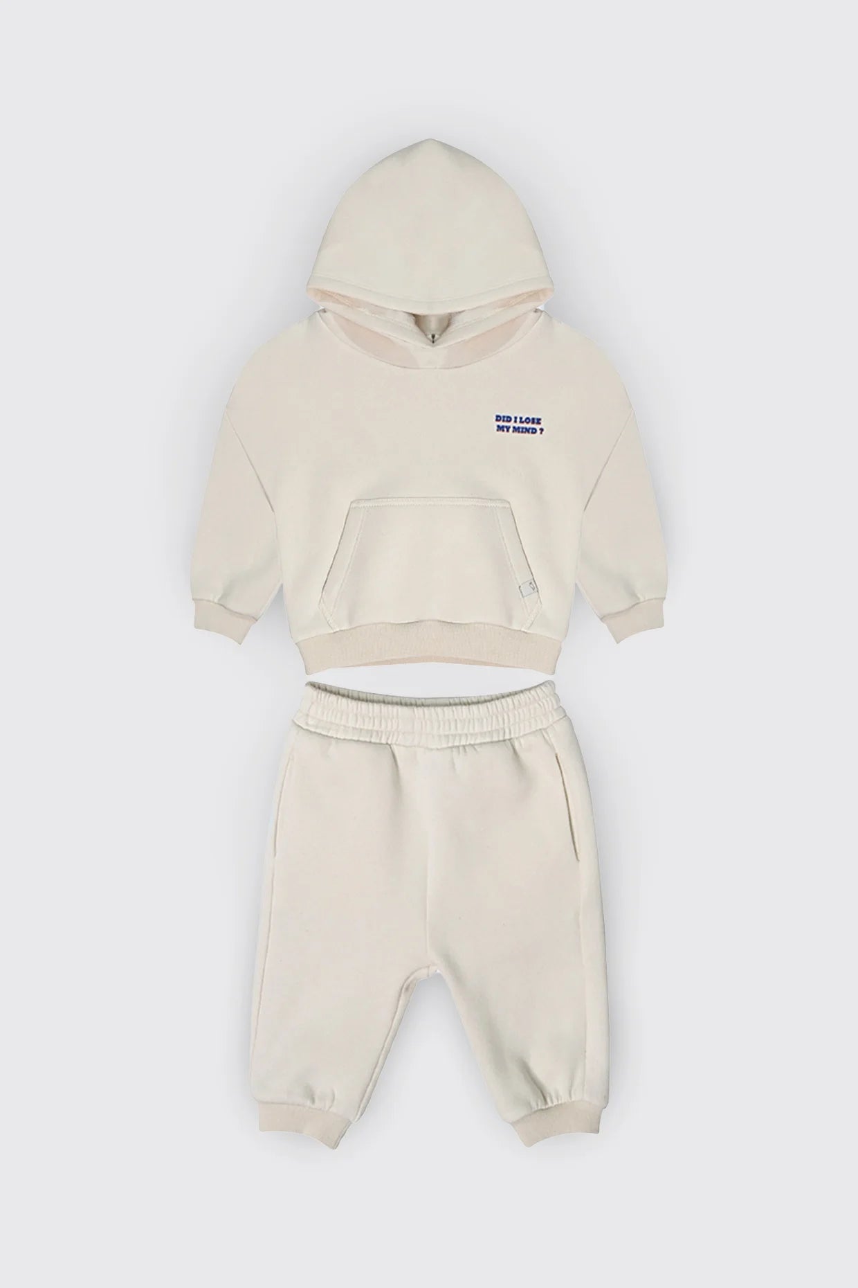 Ensemble jogging avec capuche pour garçon