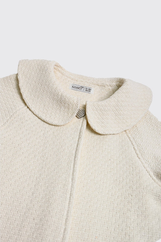 Veste cérémonie en tissu tweed