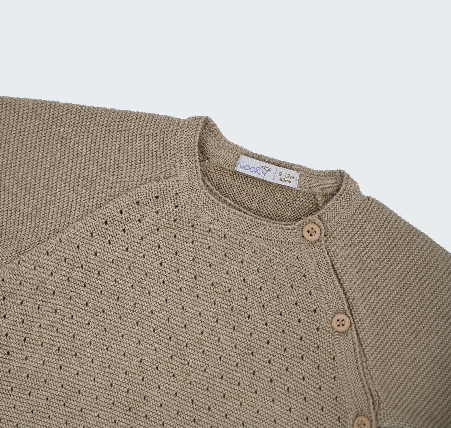 Brassière en tricot cache cœur
