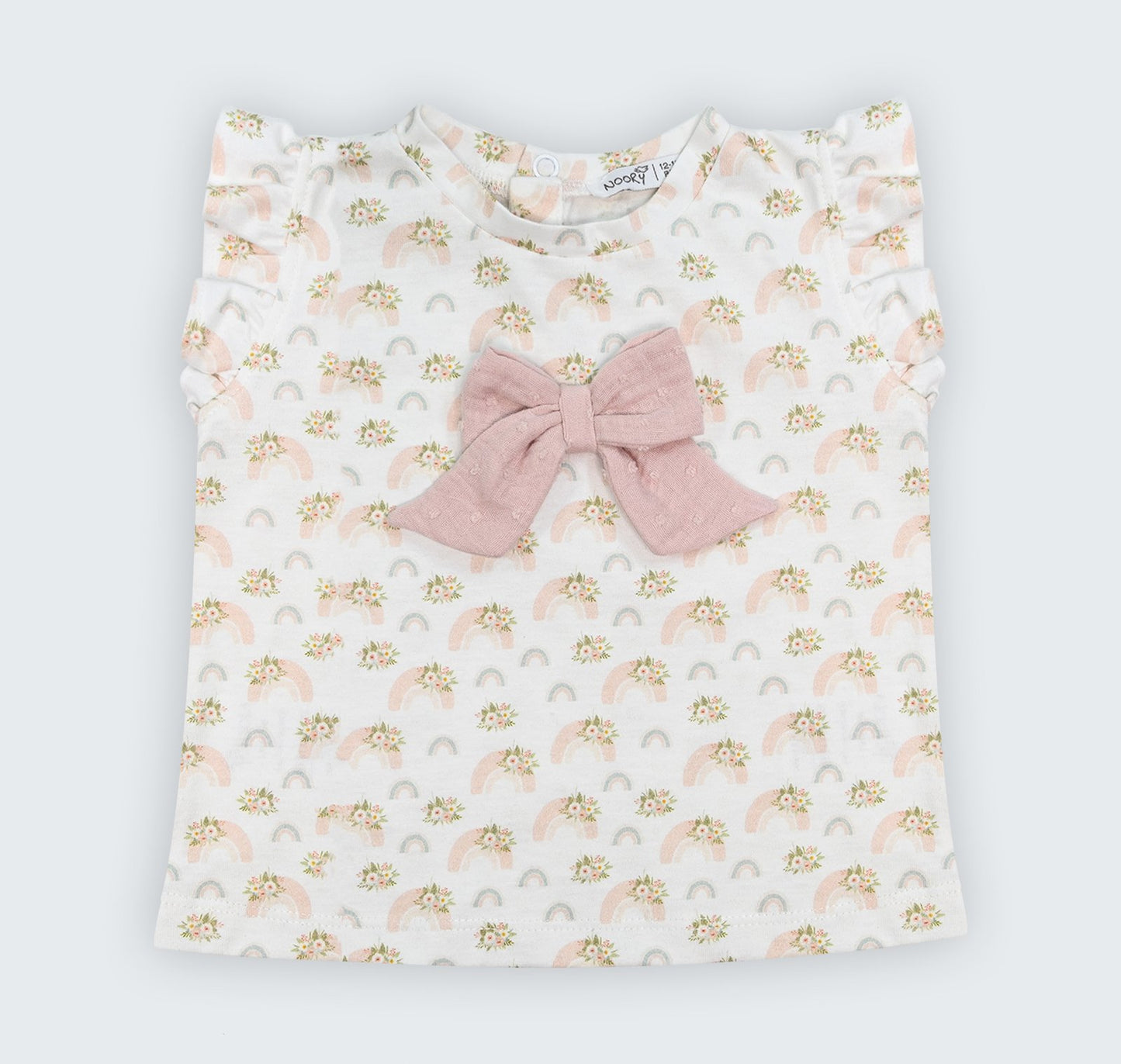 Ensemble pyjama en jersey imprimé 100% coton