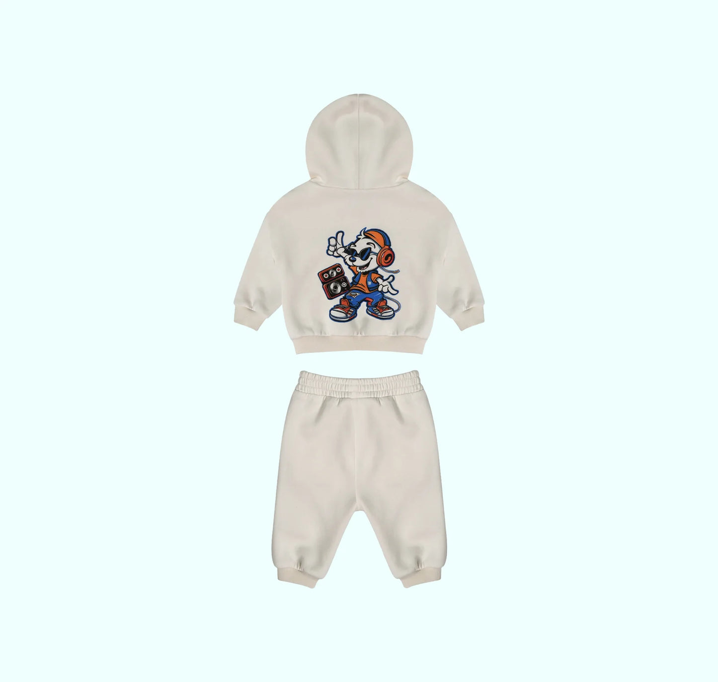 Ensemble jogging avec capuche pour garçon