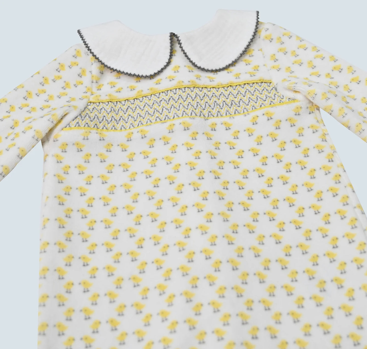 Pack dort bien jaune grenouillère, moufles & Bonnet