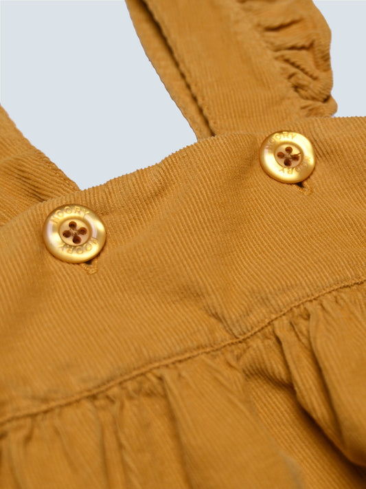 Robe salopette pour bébé fille