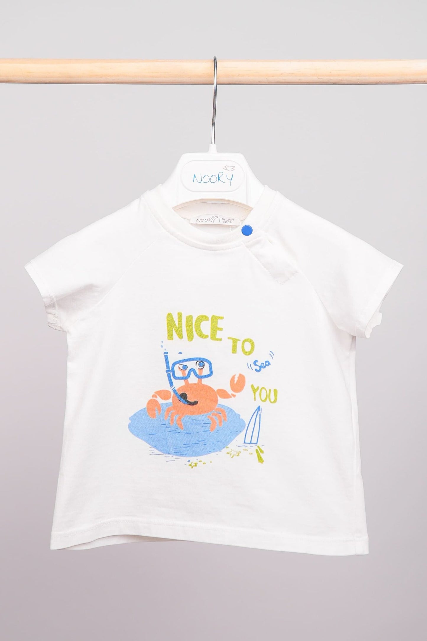 Ensemble T-shirt et short bébé garçon 100% coton