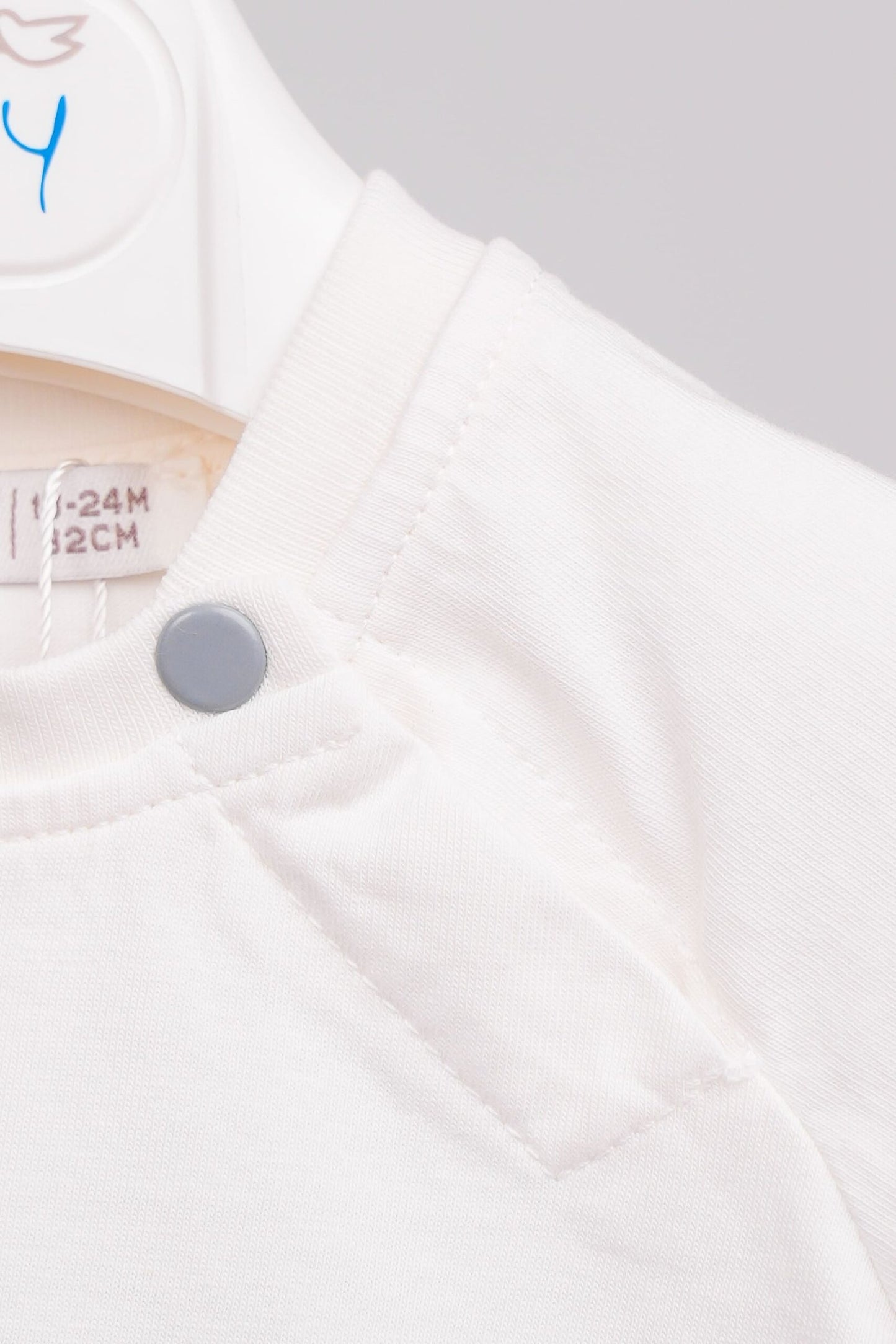 Ensemble T-shirt et short vichy pour bébé garçon 100% coton