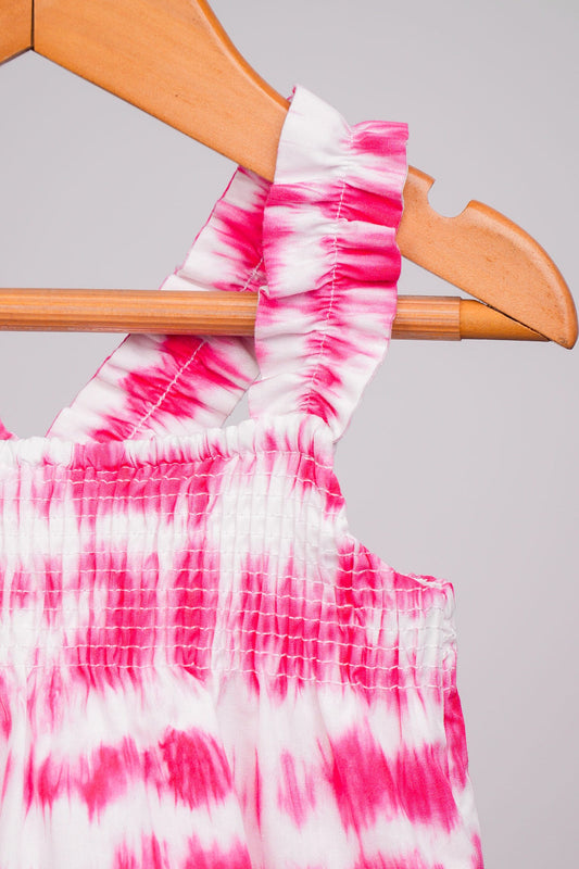 Barboteuse pour bébé fille