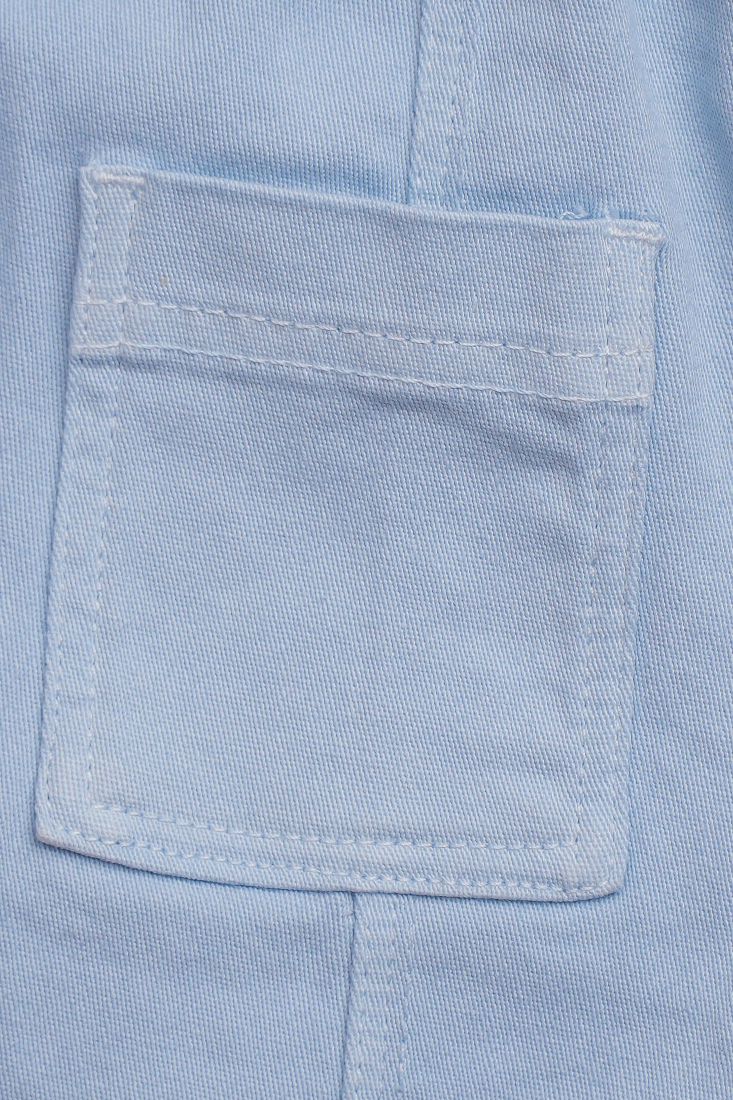 Short pour bébé garçon en gabardine 100 % coton