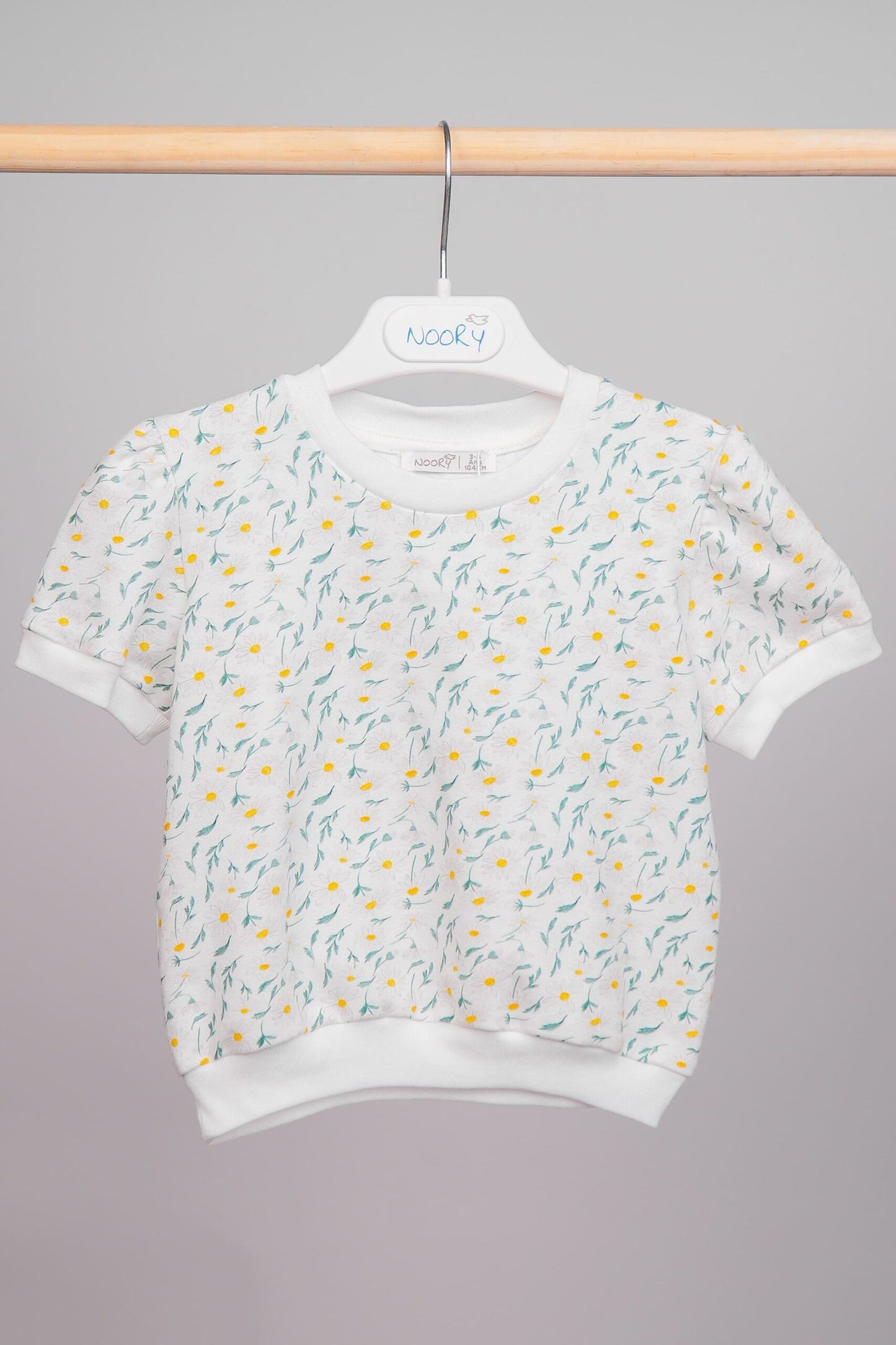 Ensemble pour fille comprenant un top et une jupe