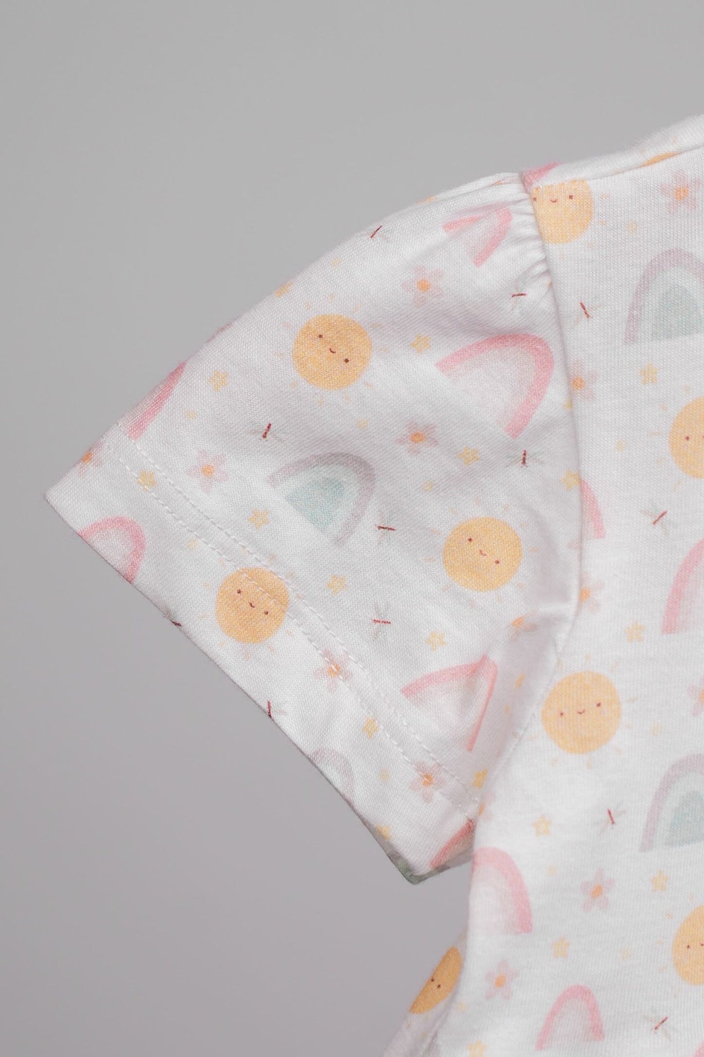 Pack de naissance 3 pièces + Pochette – motifs pastel fille