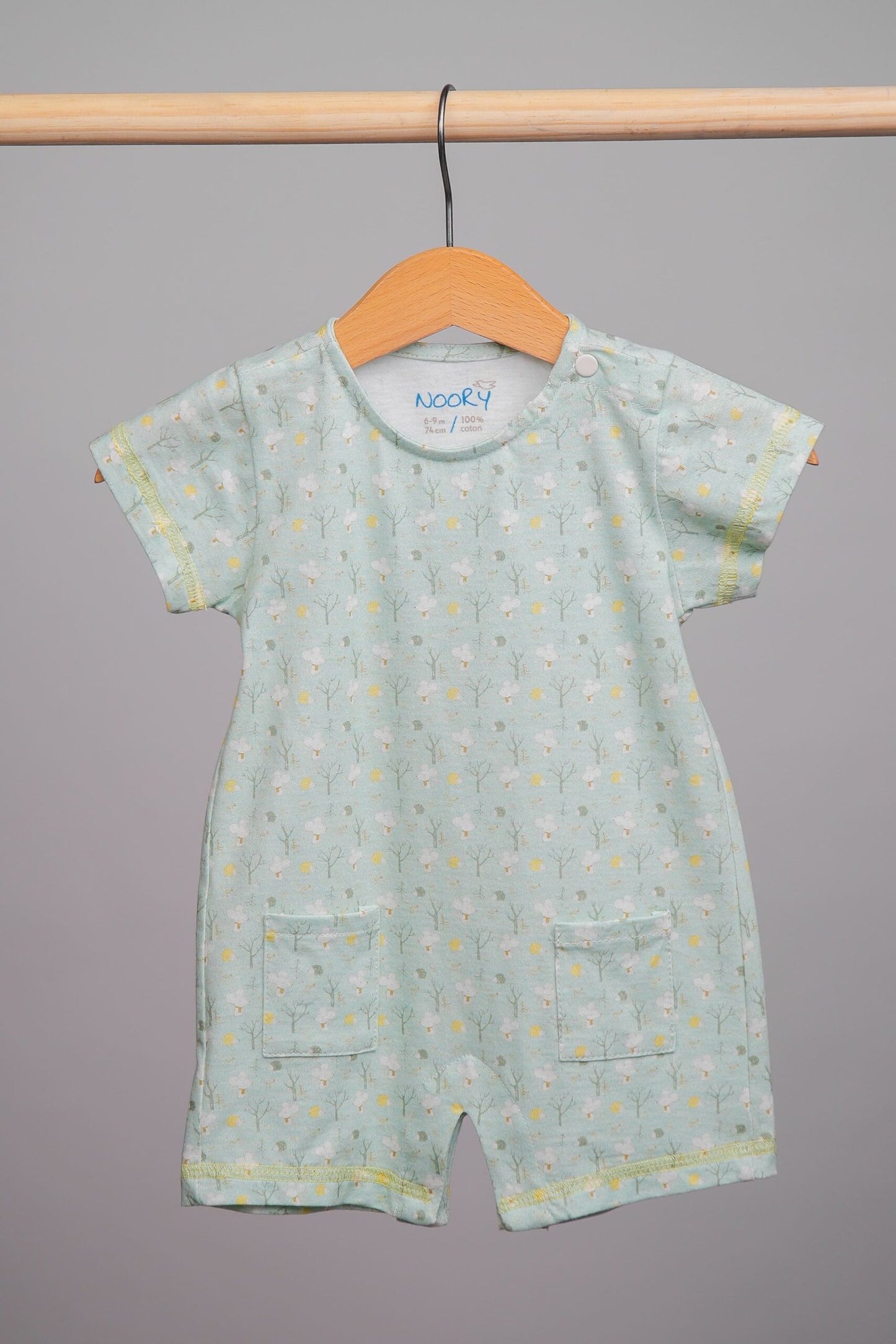 Pack de naissance 3 pièces + Pochette – motifs unisex