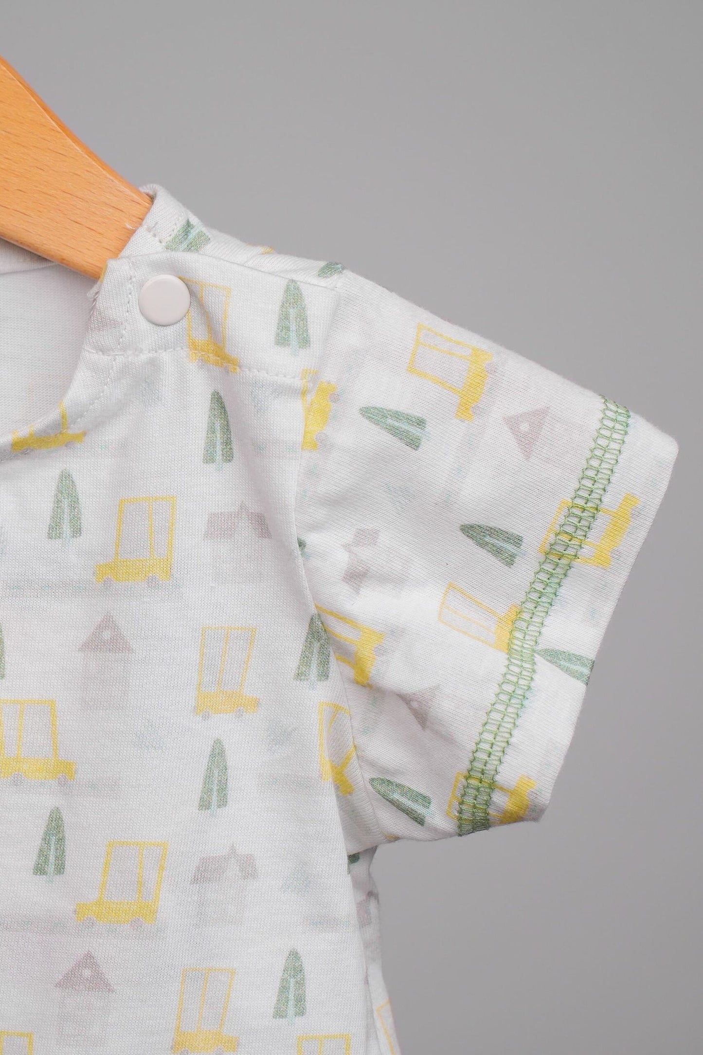 Pack de naissance 3 pièces + Pochette – motifs unisex