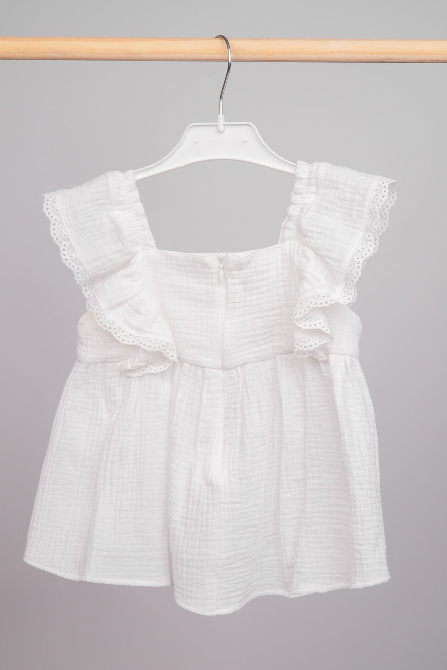 Ensemble d’Été en Double Gaze pour fille