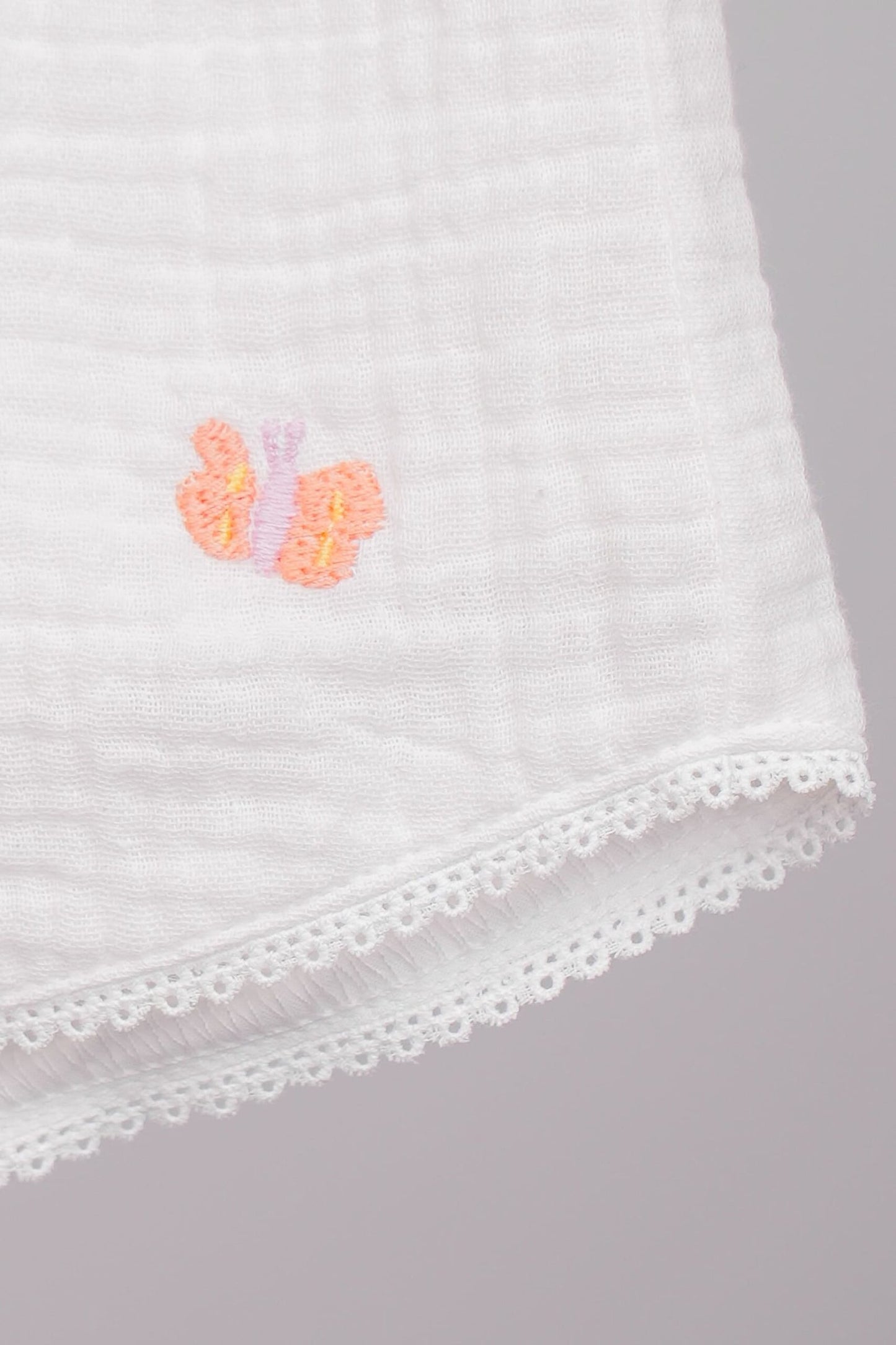 Ensemble d’Été en Double Gaze pour fille