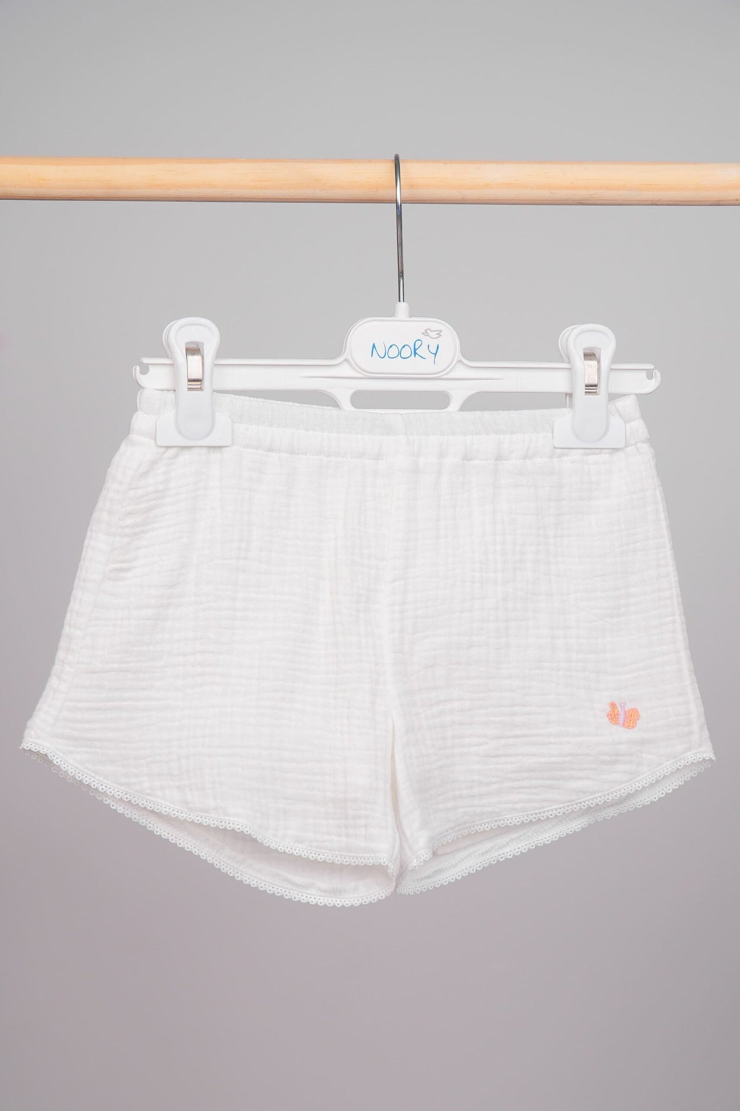 Ensemble d’Été en Double Gaze pour fille