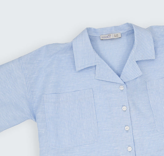 Chemise oversize