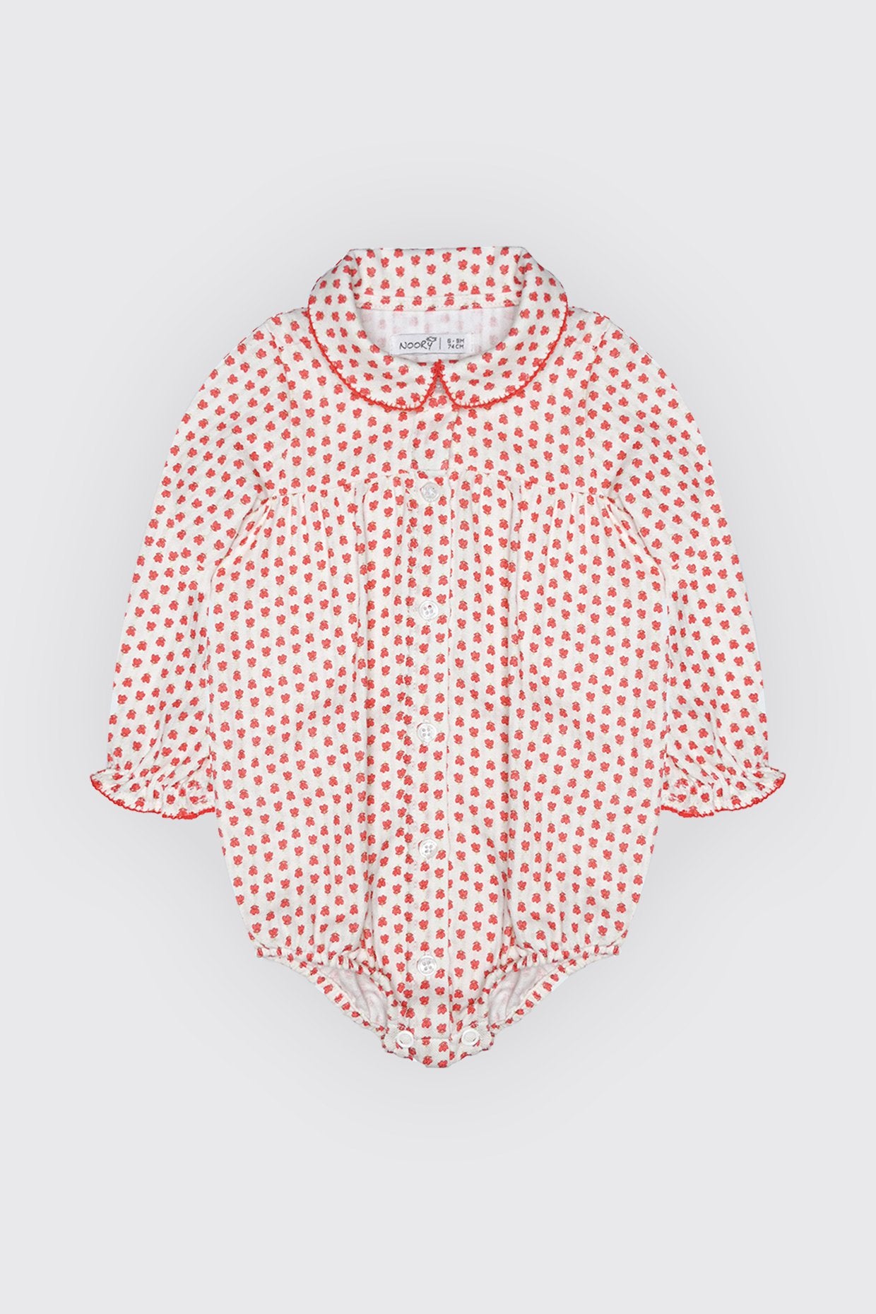 Chemise layette pour bébé fille