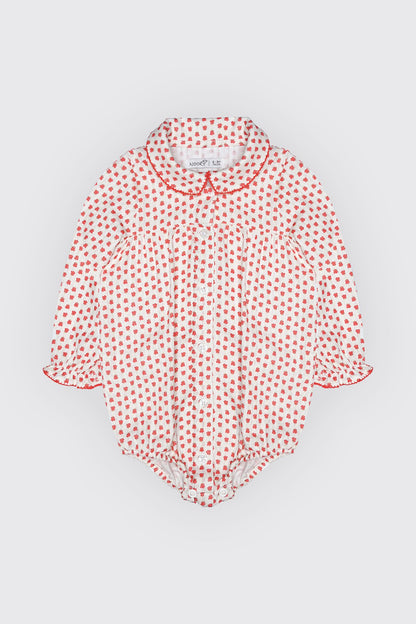 Chemise layette pour bébé fille