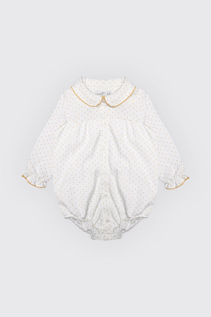 Chemise layette pour bébé fille