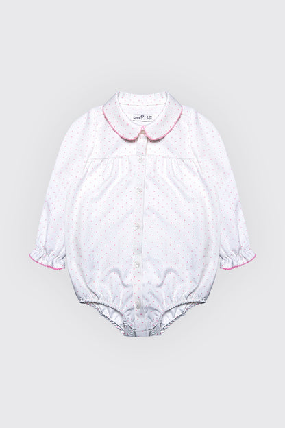 Chemise layette pour bébé fille