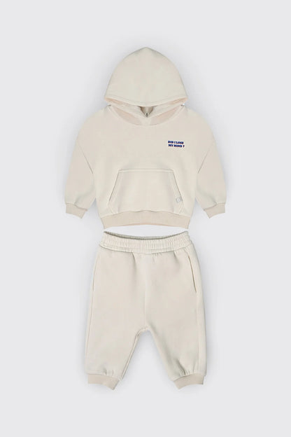 Ensemble jogging avec capuche pour garçon