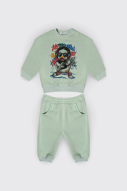 Ensemble jogging pour garçon