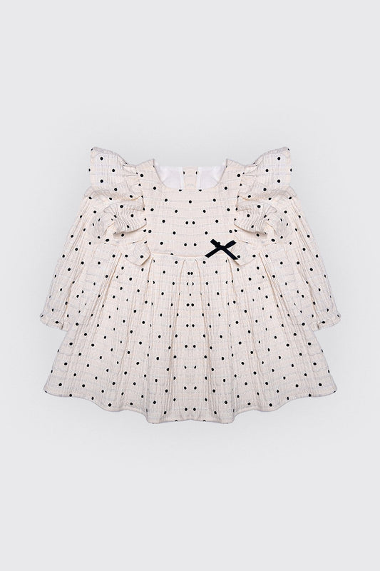 Robe avec points