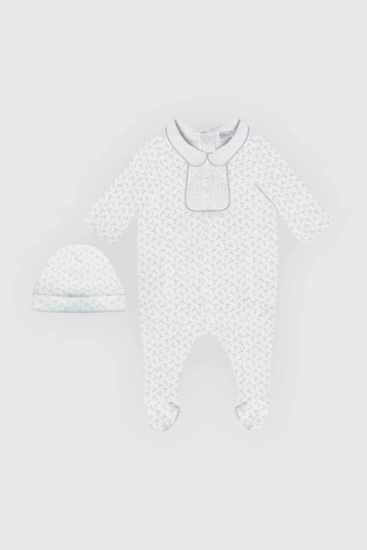 Pack dort bien grenouillère , Bonnet