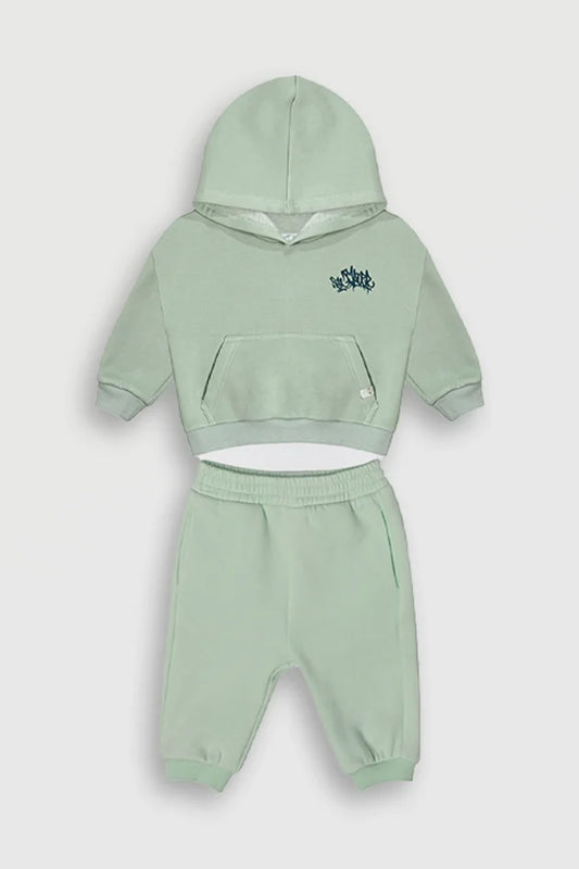 Ensemble jogging avec capuche pour garçon