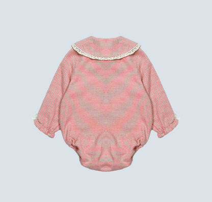 Chemise layette pour bébé fille