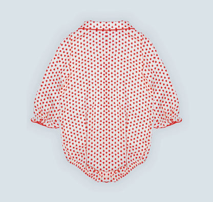 Chemise layette pour bébé fille