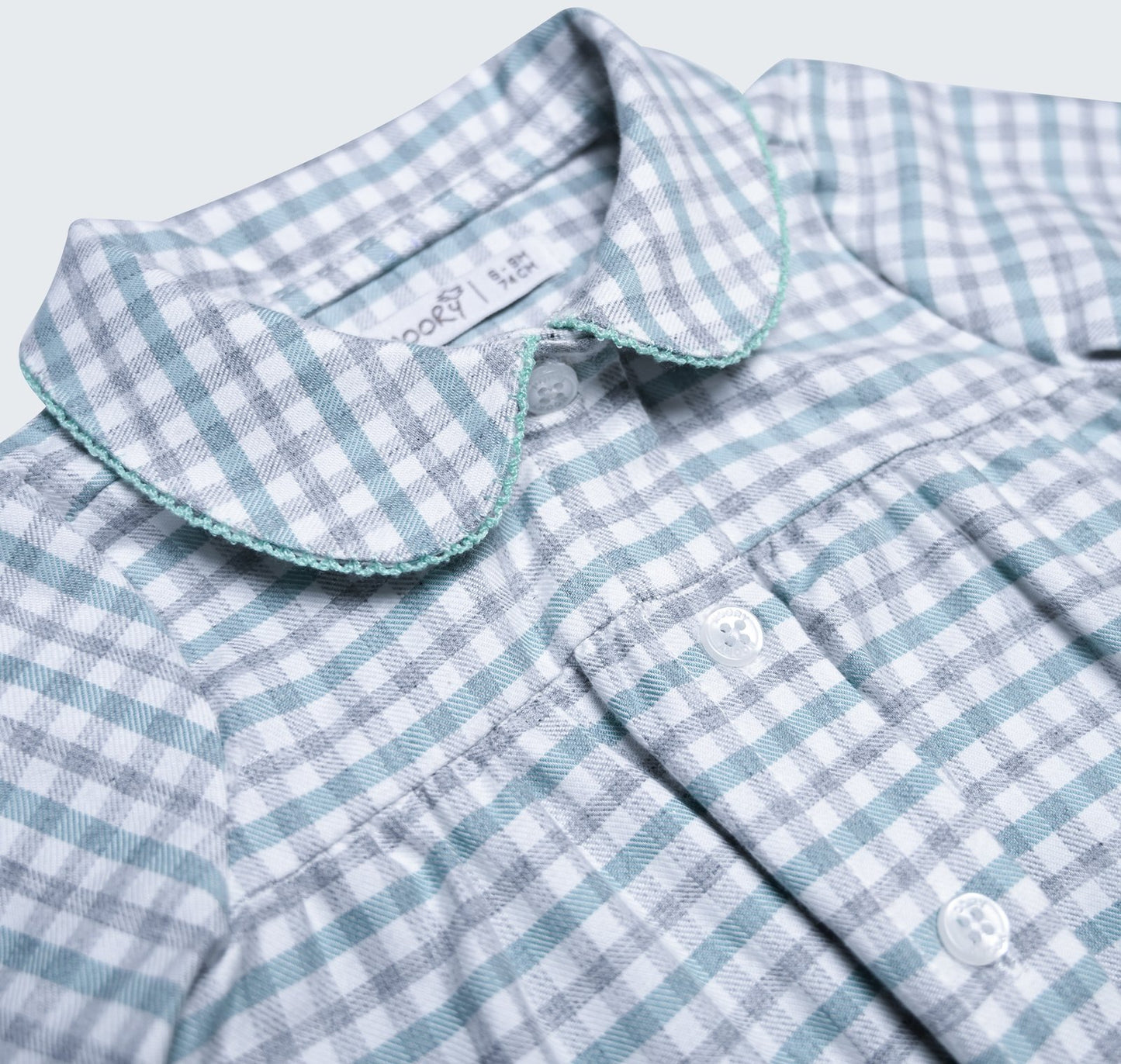 Chemise layette pour bébé fille