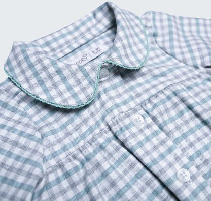 Chemise layette pour bébé fille