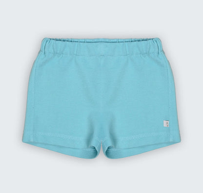 Short Vert en piqué 100% coton