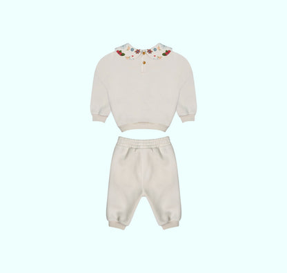 Ensemble jogging 100% coton