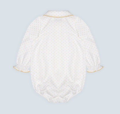 Chemise layette pour bébé fille