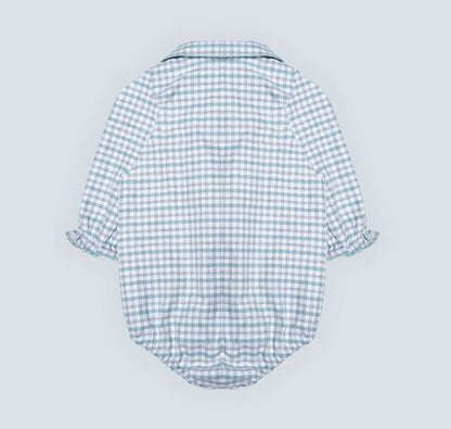 Chemise layette pour bébé fille
