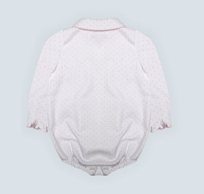 Chemise layette pour bébé fille
