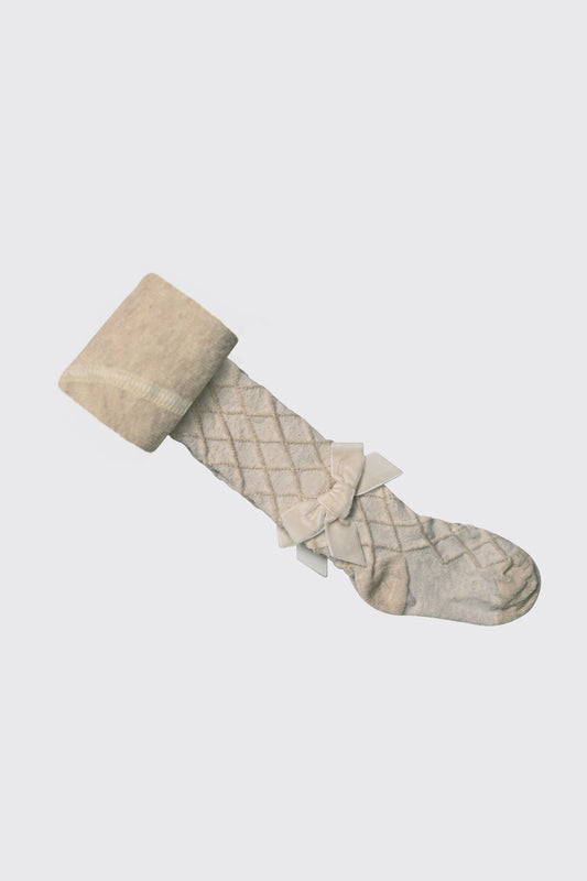 Collant beige