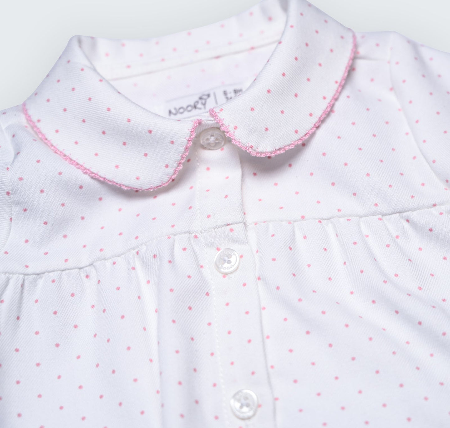 Chemise layette pour bébé fille