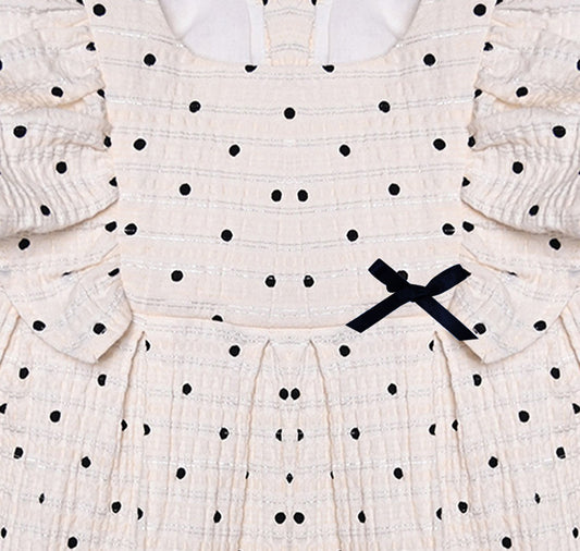 Robe avec points