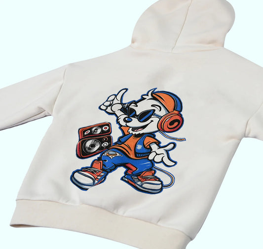 Ensemble jogging avec capuche pour garçon