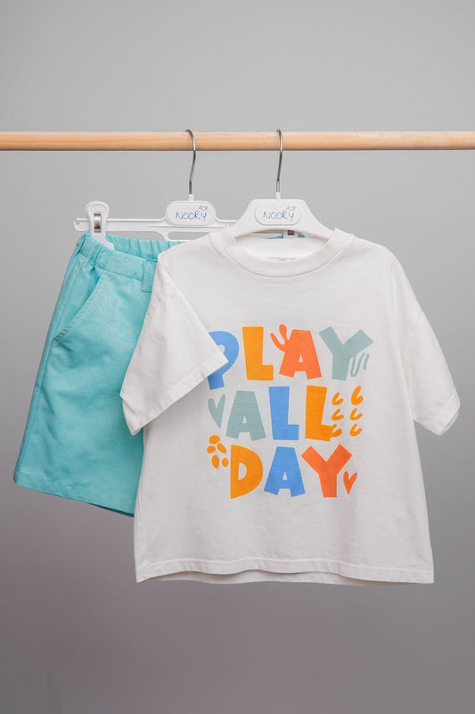 T-shirt oversize pour garçon