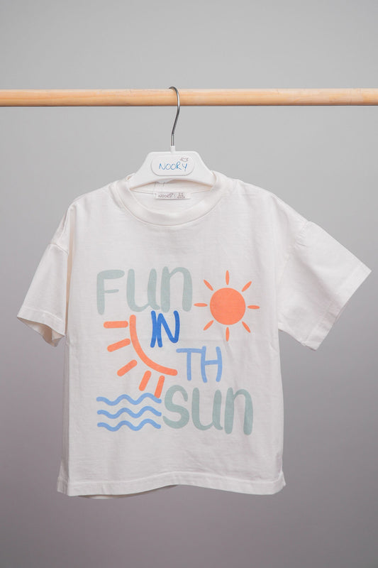 T-shirt oversize pour garçon