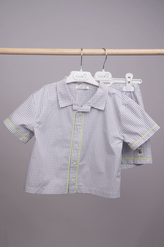Un pyjama pour garçon 100 % coton