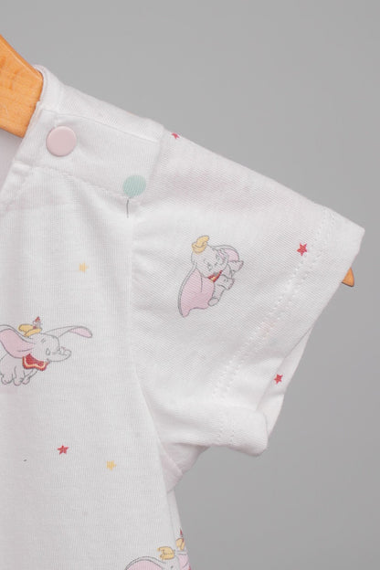 Pack de naissance 3 pièces  + Pochette – motifs pastel fille