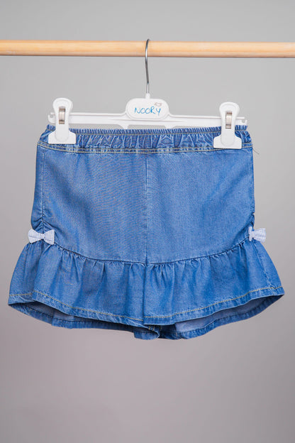 Short-Jupe à volants pour petites filles