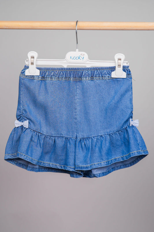 Short-Jupe à volants pour petites filles