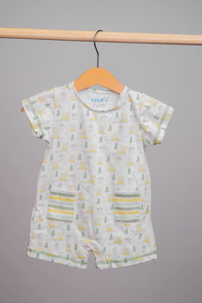 Pack de naissance 3 pièces + Pochette – motifs unisex