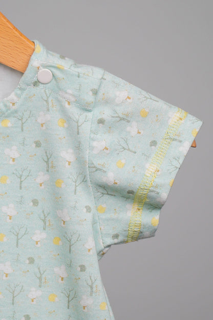 Pack de naissance 3 pièces + Pochette – motifs unisex